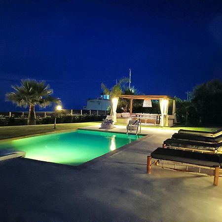 Maroulás Villa Elia מראה חיצוני תמונה