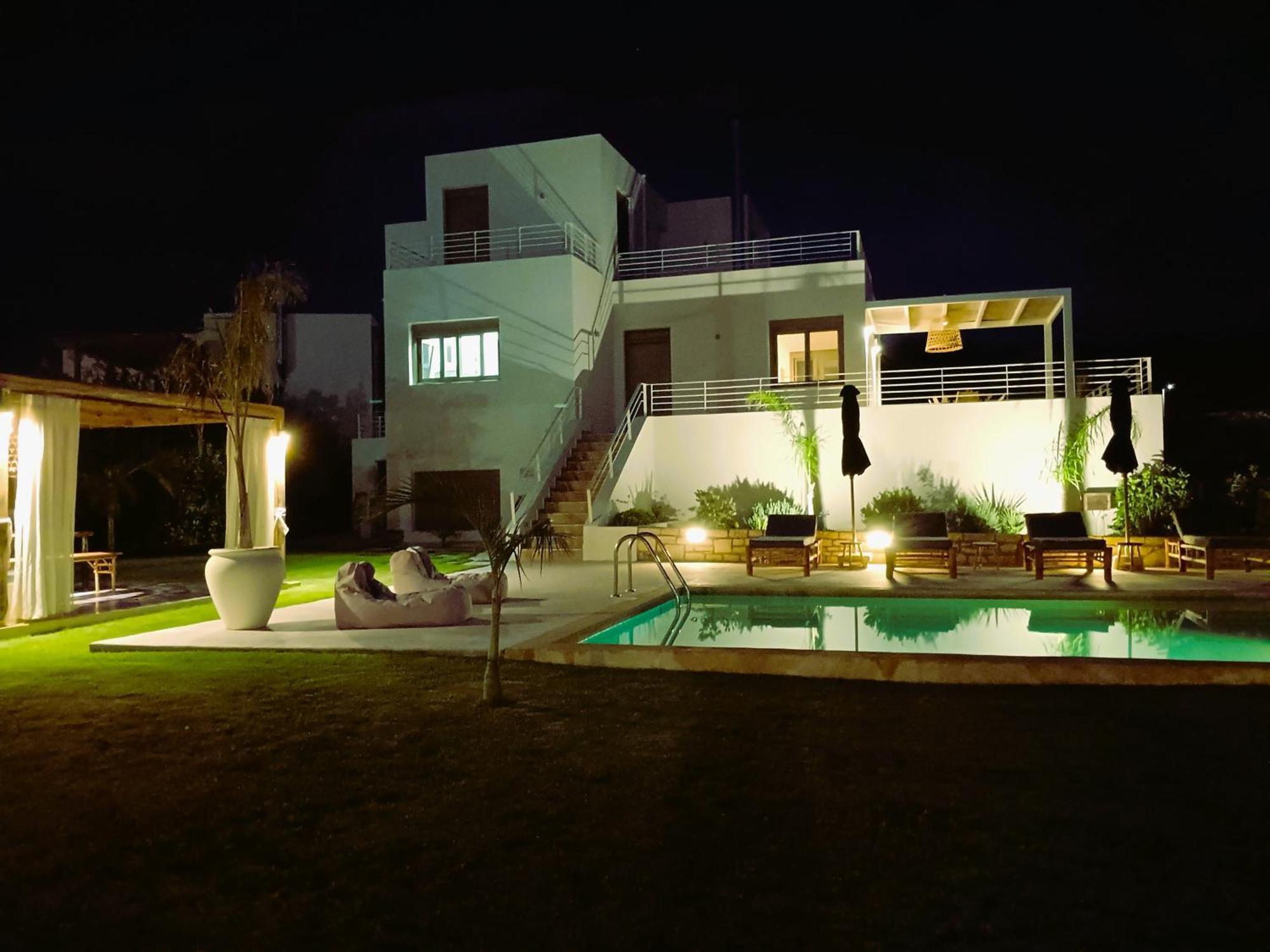 Maroulás Villa Elia מראה חיצוני תמונה