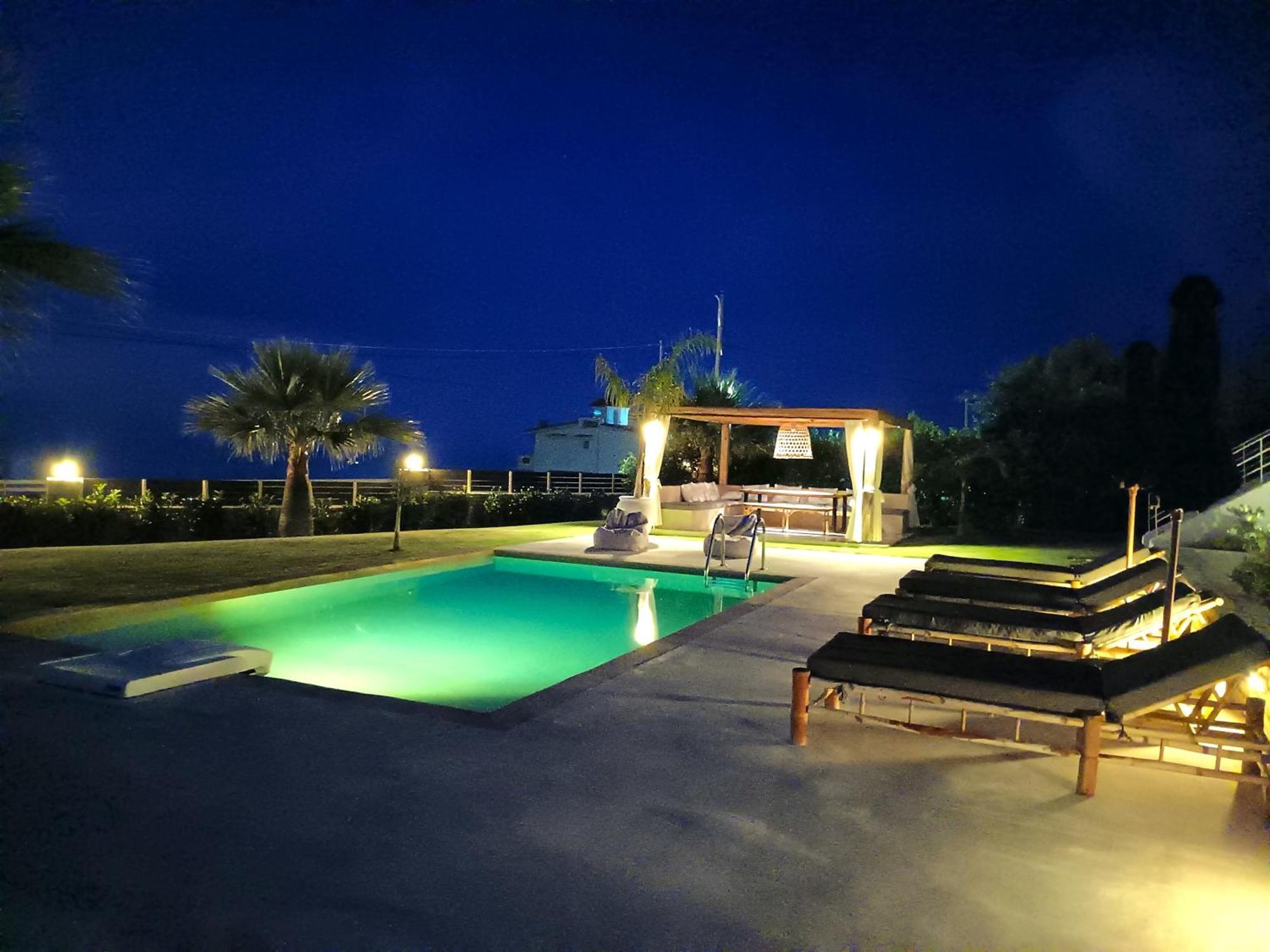 Maroulás Villa Elia מראה חיצוני תמונה
