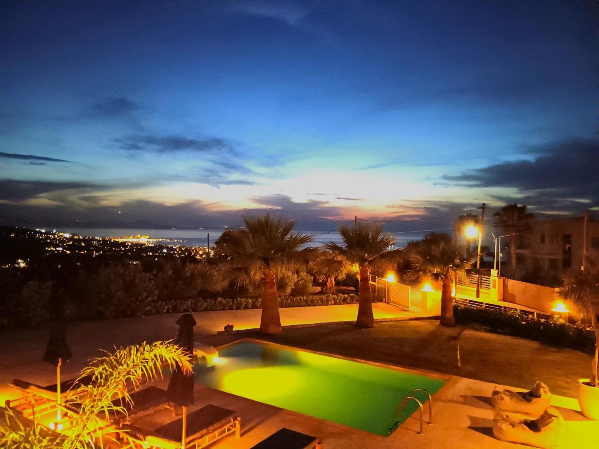 Maroulás Villa Elia מראה חיצוני תמונה