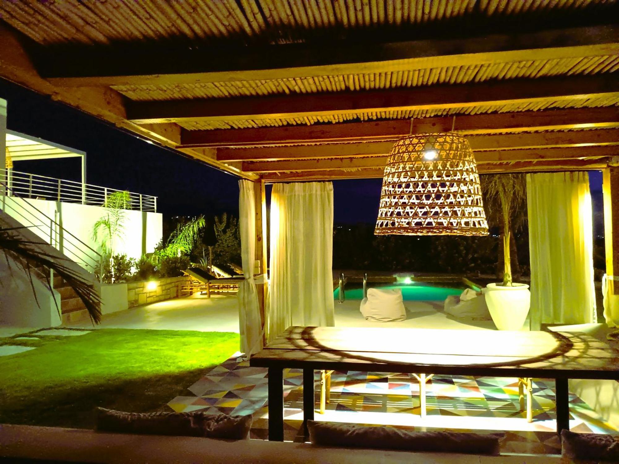 Maroulás Villa Elia מראה חיצוני תמונה