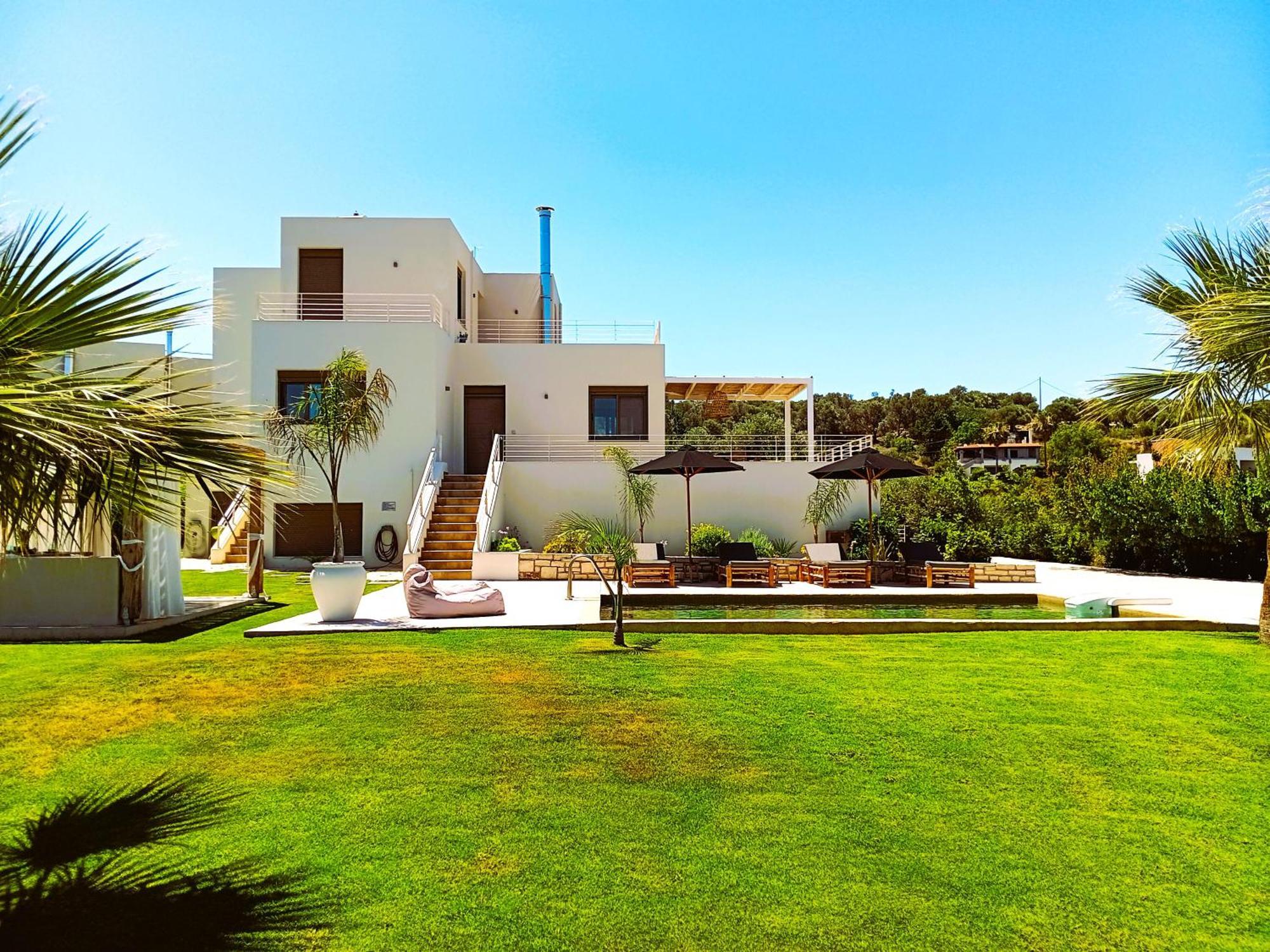 Maroulás Villa Elia מראה חיצוני תמונה